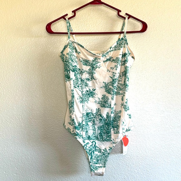 Cider Pants - Cider, S - long torso green, crème rags attached